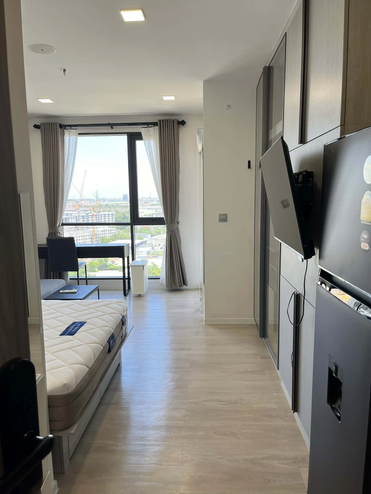 ปล่อยเช่า คอนโด โมดิซ ลอนซ์ รังสิต ห้อง สวย พร้อมเข้าอยู่