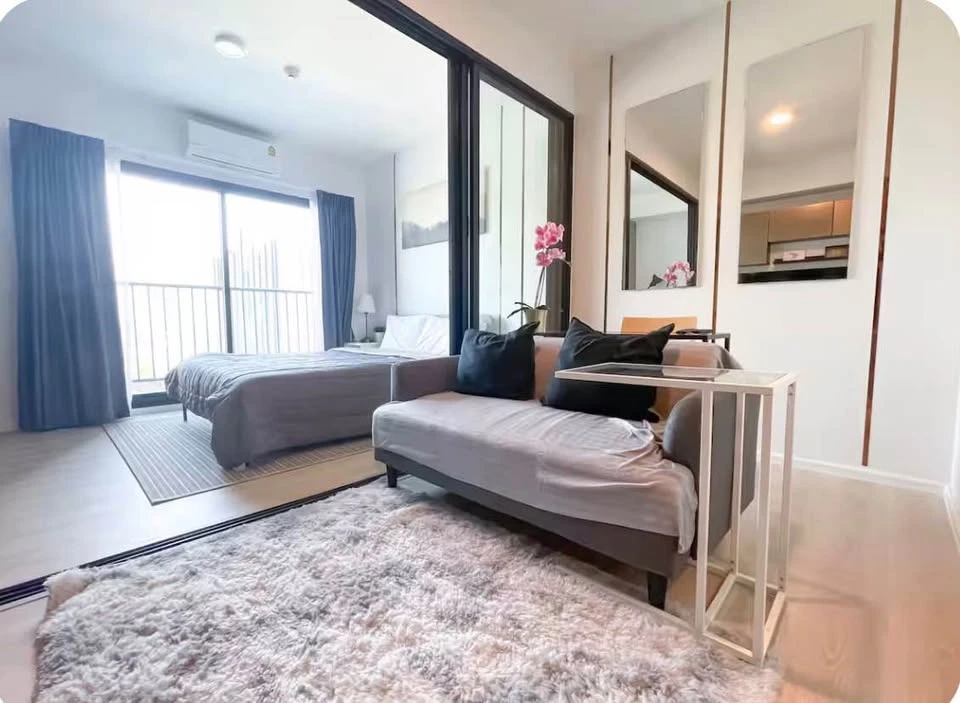 Condo for rent: A space mega1, separate rooms, clearly divided zones, reasonable price, you'll regret it if you miss it.