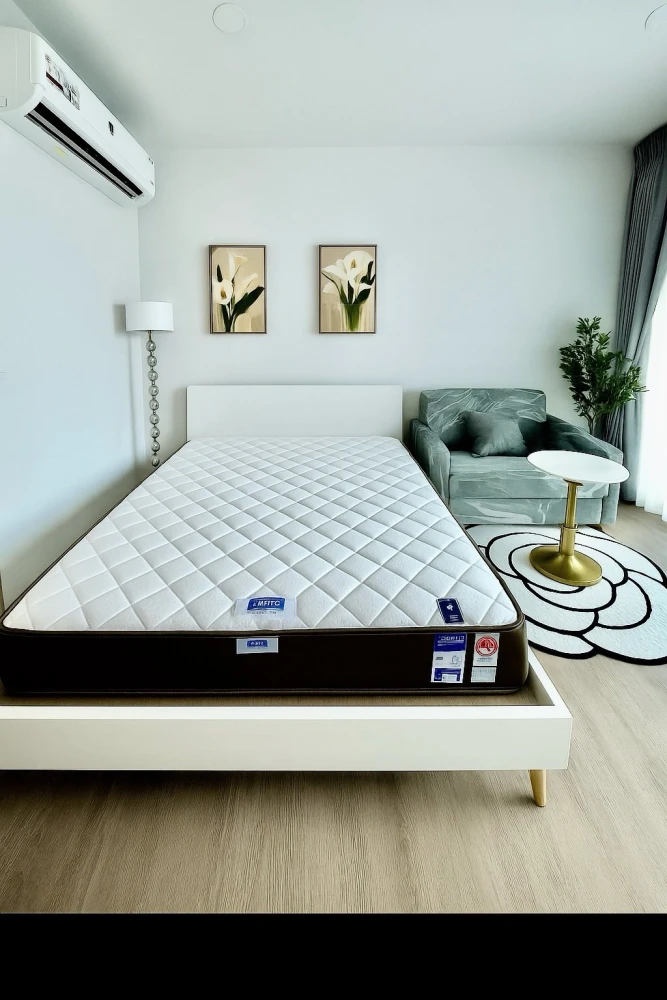 ปล่อยเช่า คอนโด Aspire Sukhimvit Rama4 ห้องสตูดิโอ ชั้น 12 เฟอร์นิเจอร์ครบครัน รีบย้ายด่วนๆ