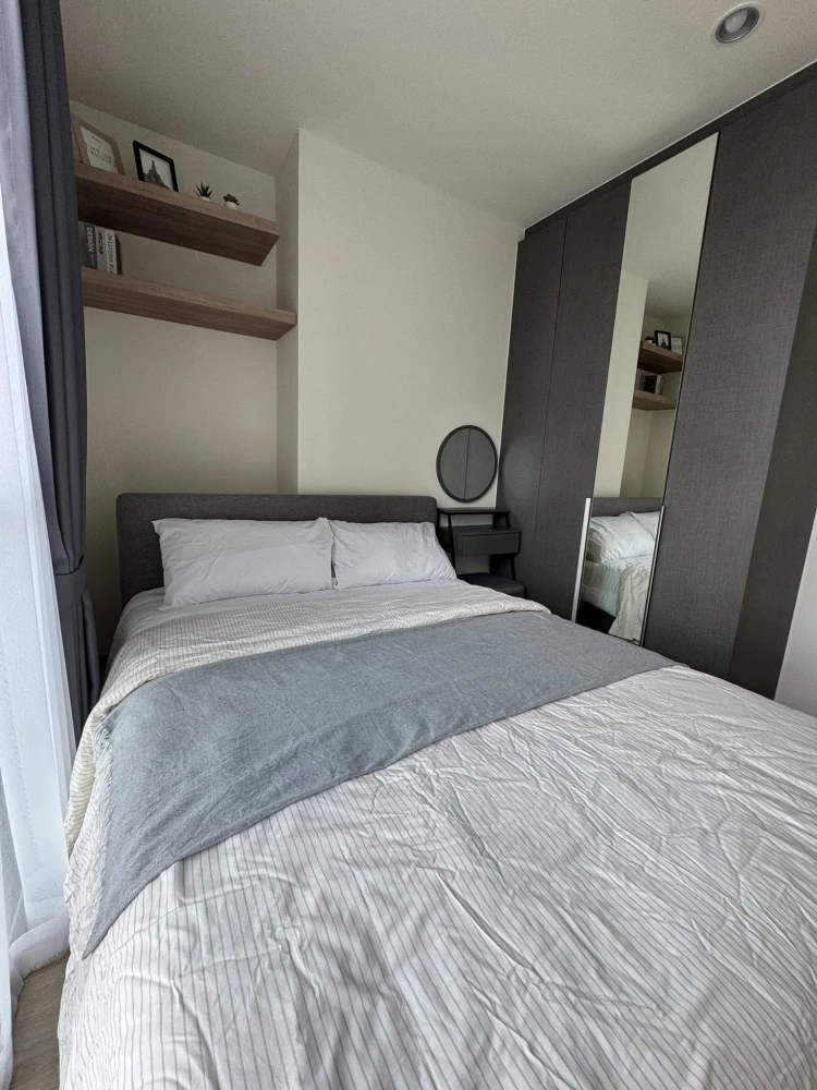 ปล่อยเช่า คอนโด Nue District R9 ห้องพร้อมอยู่ เฟอร์ เครื่องใช้ไฟฟ้าครบ ลากกระเป๋าเข้าอยู่ได้เลย รีบมาจอง