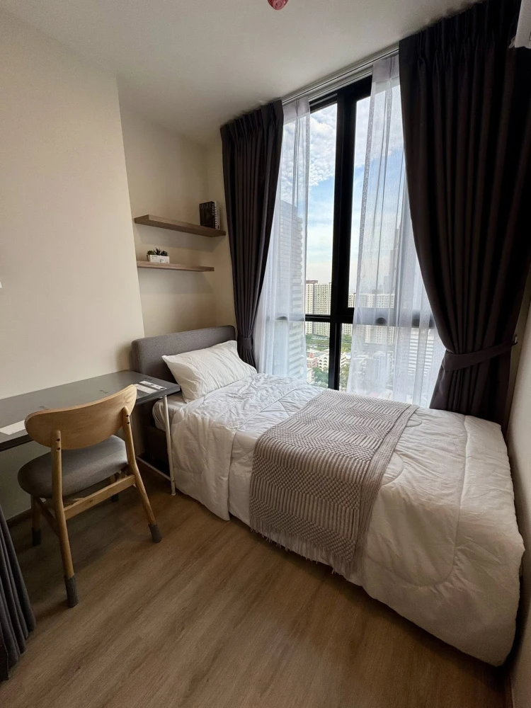 ปล่อยเช่า คอนโด Nue District R9 ห้องพร้อมอยู่ เฟอร์ เครื่องใช้ไฟฟ้าครบ ลากกระเป๋าเข้าอยู่ได้เลย รีบมาจอง