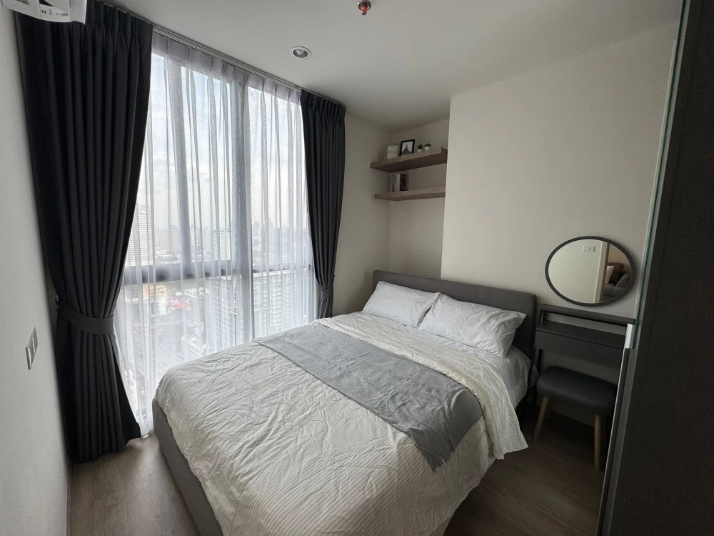 ปล่อยเช่า คอนโด Nue District R9 ห้องพร้อมอยู่ เฟอร์ เครื่องใช้ไฟฟ้าครบ ลากกระเป๋าเข้าอยู่ได้เลย รีบมาจอง