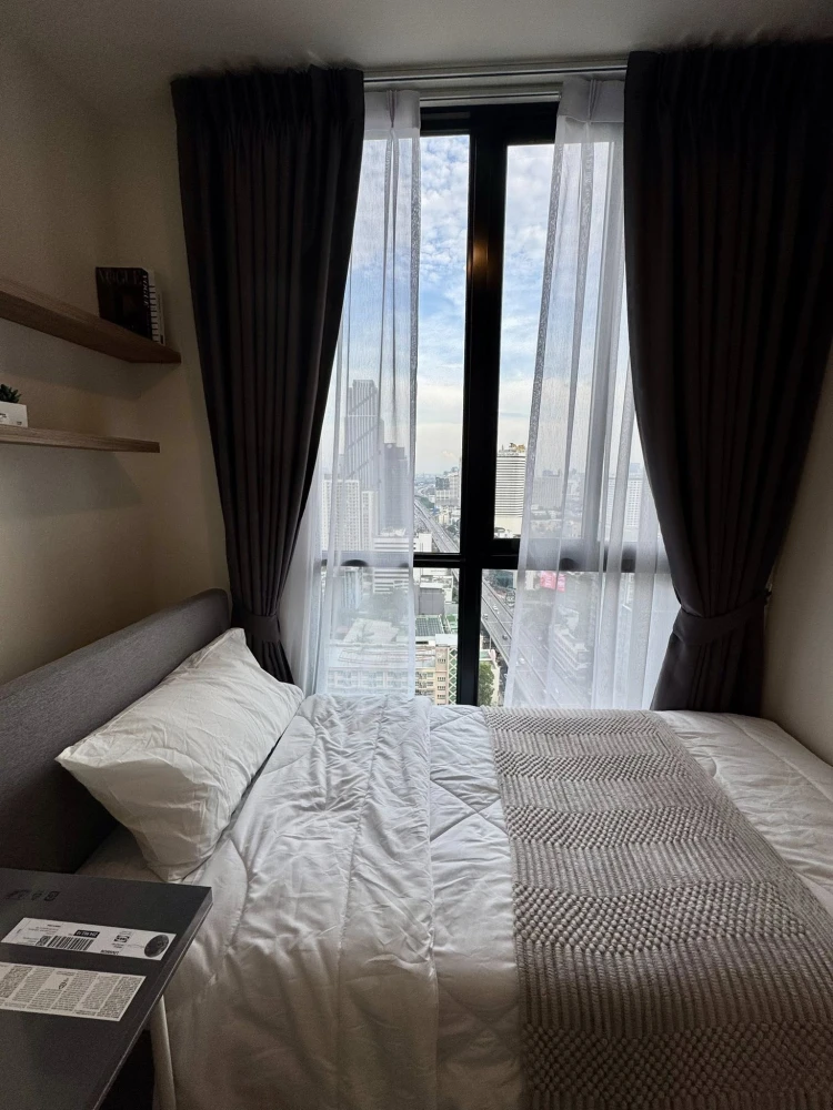 ปล่อยเช่า คอนโด Nue District R9 ห้องพร้อมอยู่ เฟอร์ เครื่องใช้ไฟฟ้าครบ ลากกระเป๋าเข้าอยู่ได้เลย รีบมาจอง