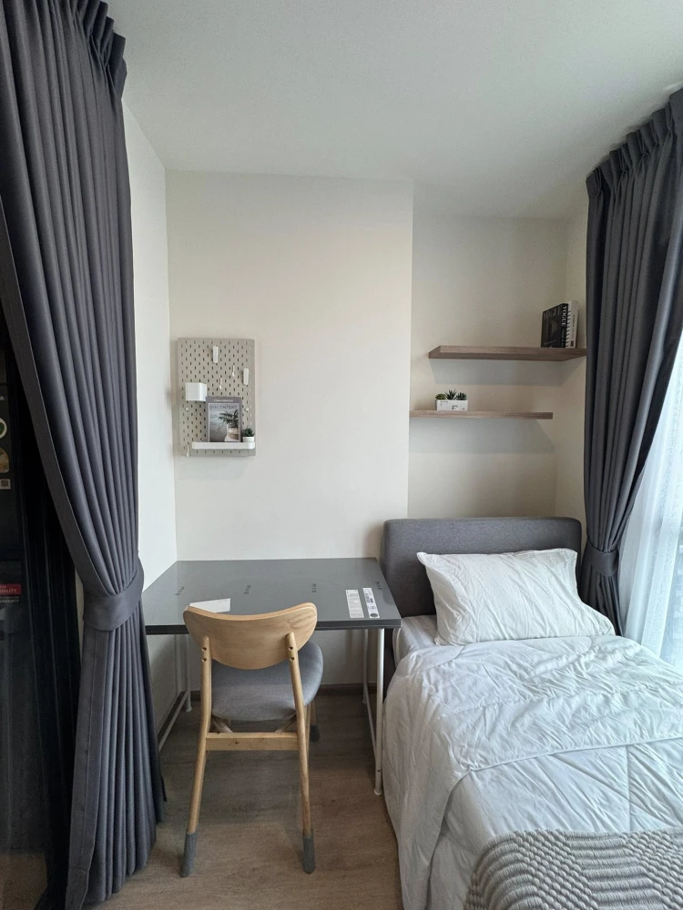 ปล่อยเช่า คอนโด Nue District R9 ห้องพร้อมอยู่ เฟอร์ เครื่องใช้ไฟฟ้าครบ ลากกระเป๋าเข้าอยู่ได้เลย รีบมาจอง