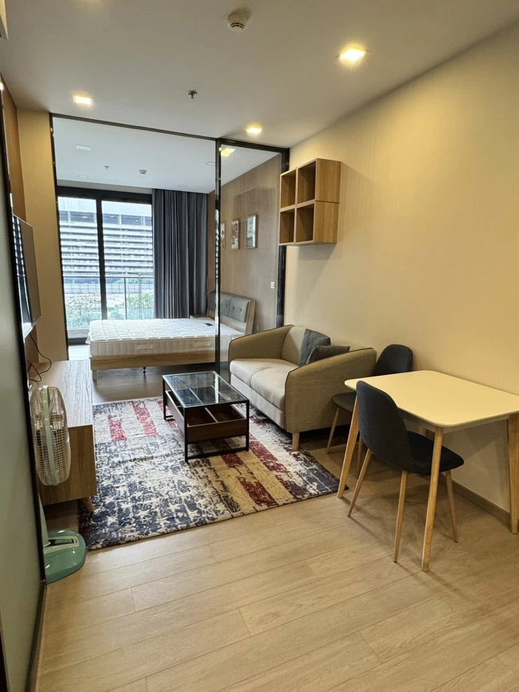 ปล่อยเช่า คอนโด one nine five asoke-rama9 ห้องพร้อมอยู่ สิ่งอำนวยความสะดวกครบ ราคาดี จองเลย