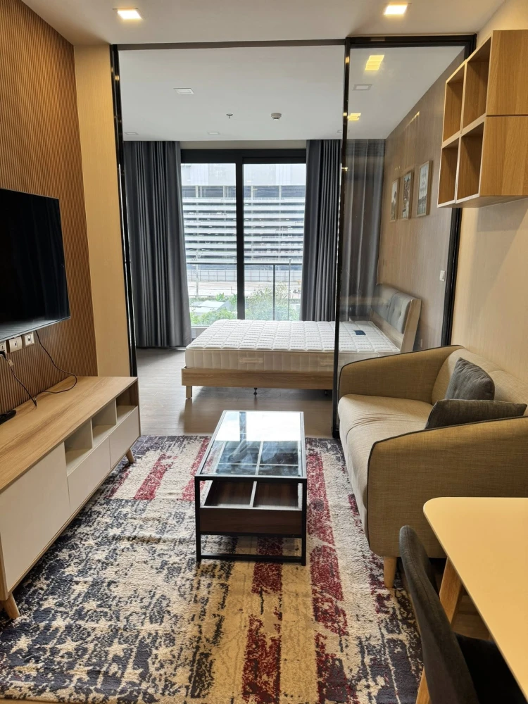 ปล่อยเช่า คอนโด one nine five asoke-rama9 ห้องพร้อมอยู่ สิ่งอำนวยความสะดวกครบ ราคาดี จองเลย