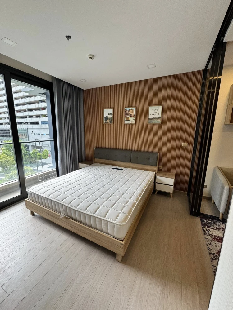 ปล่อยเช่า คอนโด one nine five asoke-rama9 ห้องพร้อมอยู่ สิ่งอำนวยความสะดวกครบ ราคาดี จองเลย