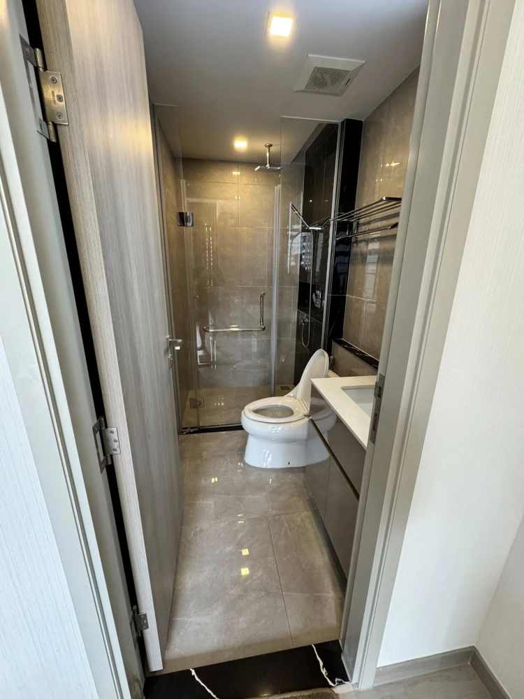 ปล่อยเช่า คอนโด one nine five asoke-rama9 ห้องพร้อมอยู่ สิ่งอำนวยความสะดวกครบ ราคาดี จองเลย