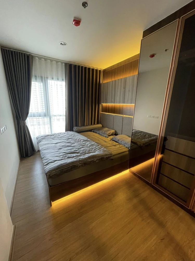 ปล่อยเช่า คอนโด The Line Vibe ห้องแต่งน่าอยู่ เฟอร์ เครื่องใช้ไฟฟ้าครบ บิ้วอินท์อย่างดี รีบมาจองด่วน