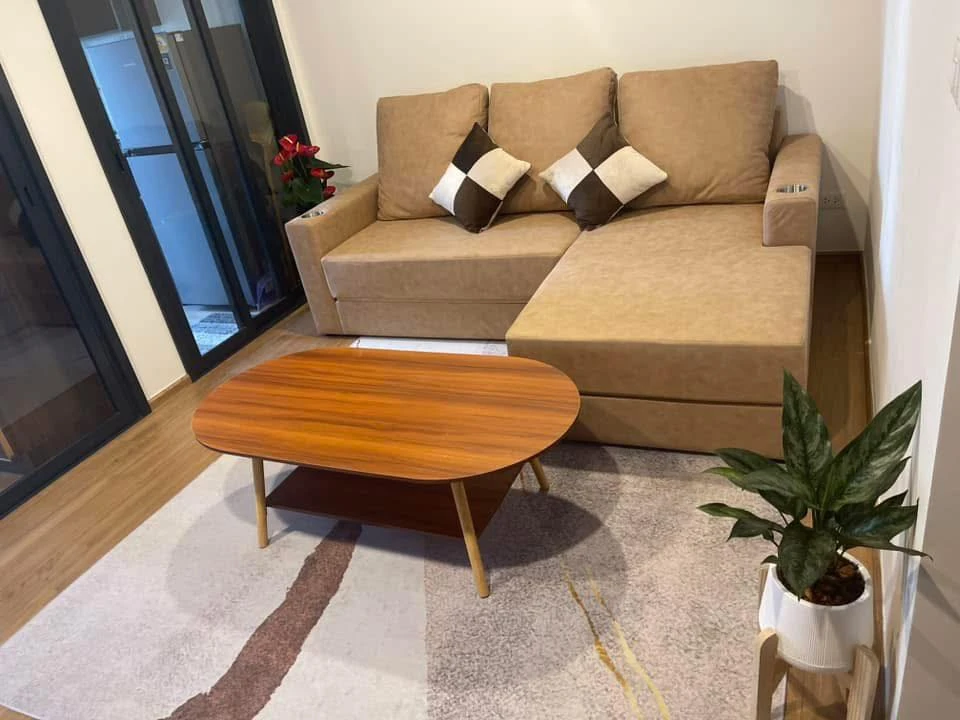 ปล่อยเช่า คอนโด The Line Vibe ห้องแต่งน่าอยู่ เฟอร์ เครื่องใช้ไฟฟ้าครบ บิ้วอินท์อย่างดี รีบมาจองด่วน