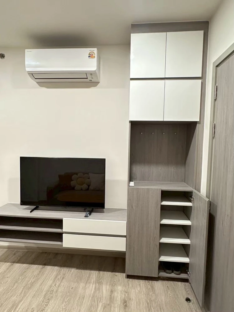 ปล่อยเช่า คอนโด The Origin Plug & Play Sirindhorn Station ห้องน่าอยู่ เฟอร์ เครื่องใช้ไฟฟ้าครบ มาจองเลย อย่าพลาด