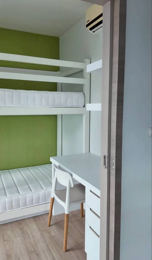 ปล่อยเช่า คอนโด The Tempo Grand Sathon-Wutthakat หิ้วกระเป๋าใบเดียวเข้าอยู่ได้เลย!!