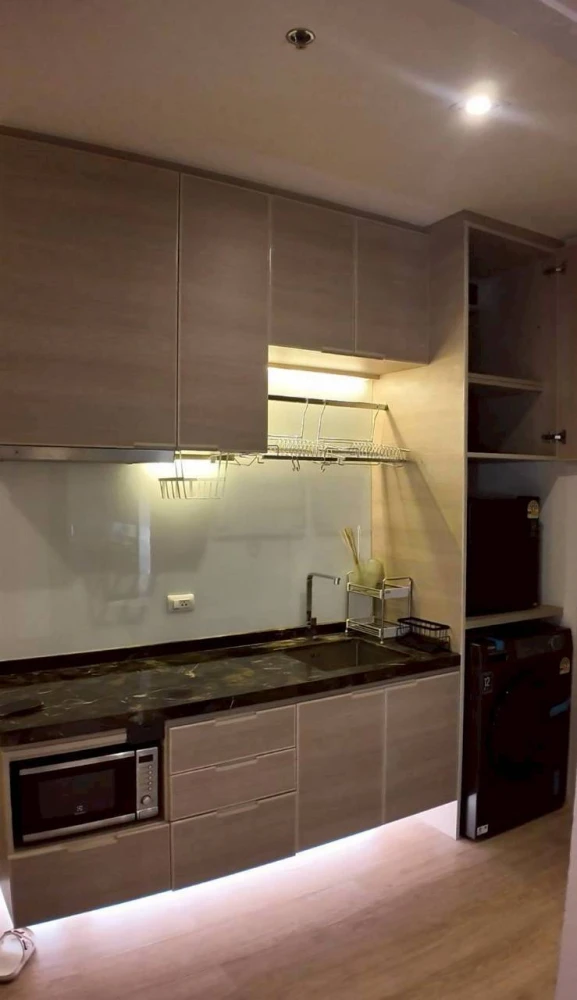 ปล่อยเช่า คอนโด The Tempo Grand Sathon-Wutthakat หิ้วกระเป๋าใบเดียวเข้าอยู่ได้เลย!!