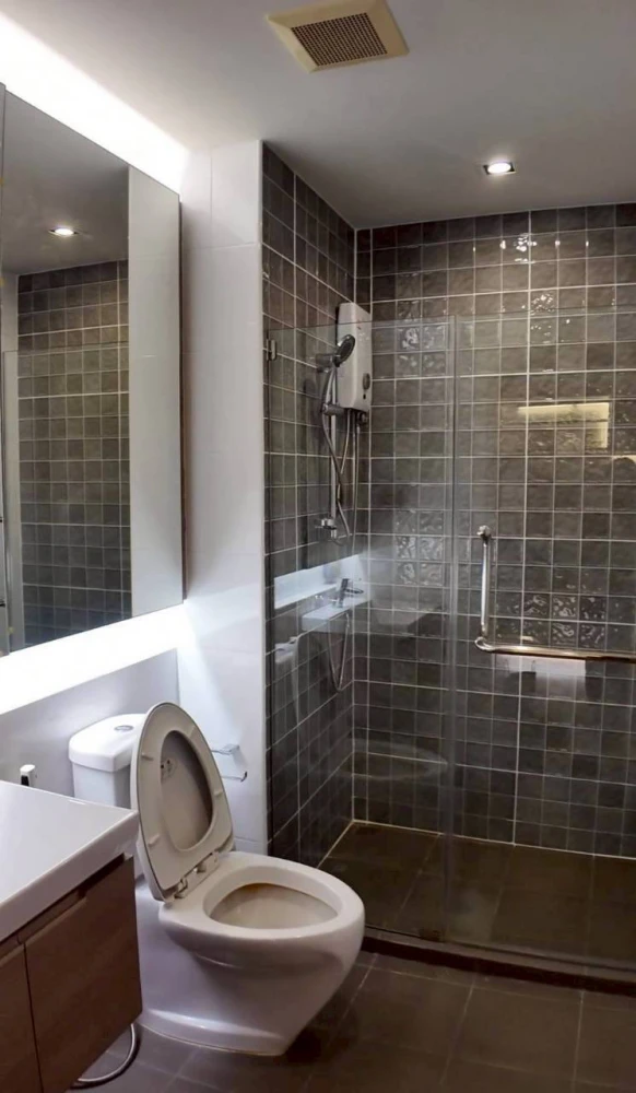 ปล่อยเช่า คอนโด The Tempo Grand Sathon-Wutthakat หิ้วกระเป๋าใบเดียวเข้าอยู่ได้เลย!!