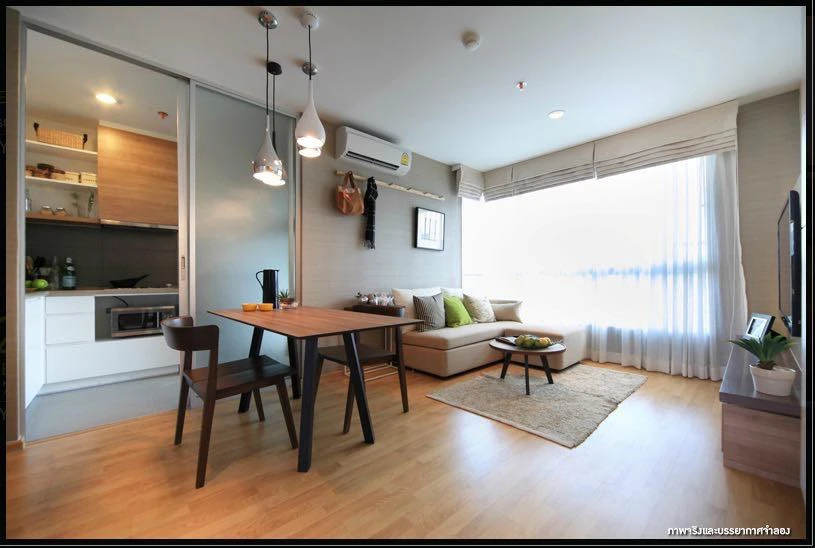 ปล่อยเช่า คอนโด U Delight Residence พัฒนาการ-ทองหล่อ 1 Bedroom ครบจบที่เดียว มาจองด่วนๆ