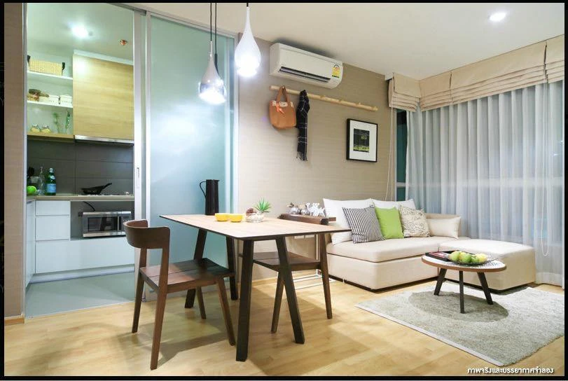 ปล่อยเช่า คอนโด U Delight Residence พัฒนาการ-ทองหล่อ 1 Bedroom ครบจบที่เดียว มาจองด่วนๆ