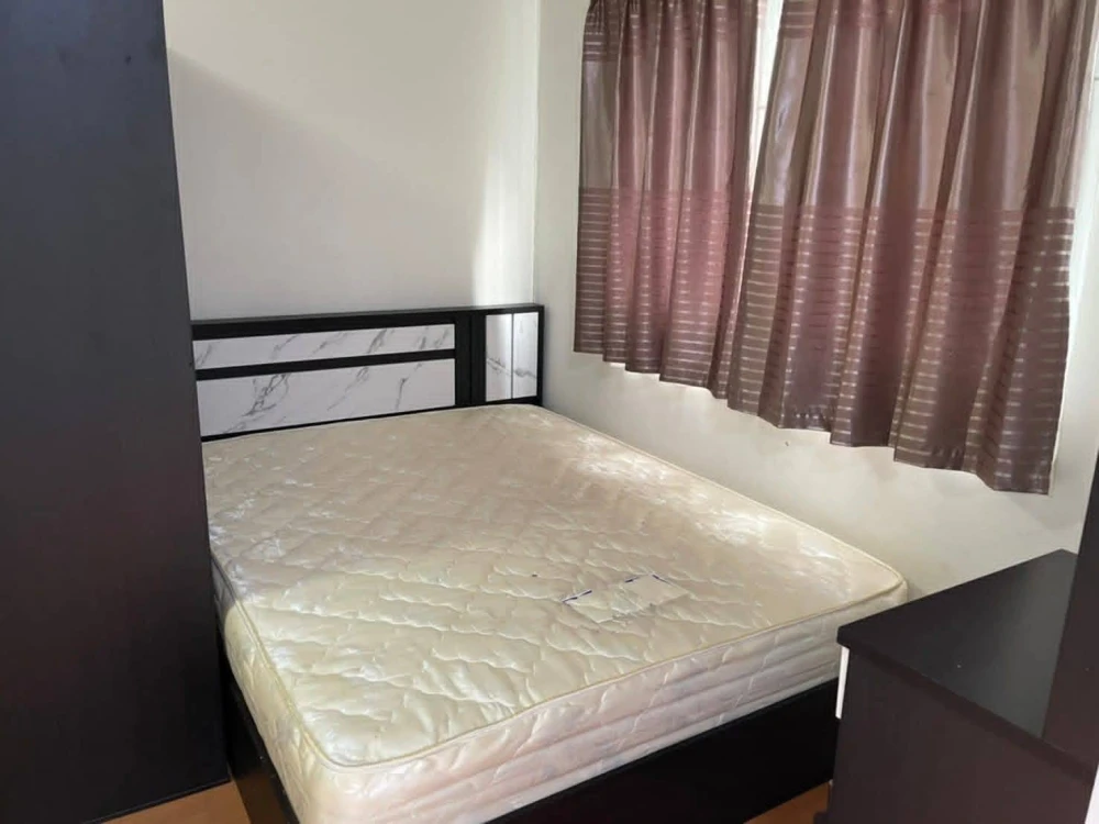 For rent: Lumpini Romklao-Suvarnabhumi condo, studio room, 2nd floor. Great value! Don't miss out!