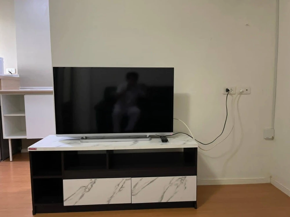 ปล่อยเช่า คอนโ ดลุมพินี ร่มเกล้า-สุวรรณภูมิ ห้องสตูดิโอ ชั้น 2 ไม่สูง ราคาอย่างคุ้ม พลาดแล้วจะเสียดายทีหลัง