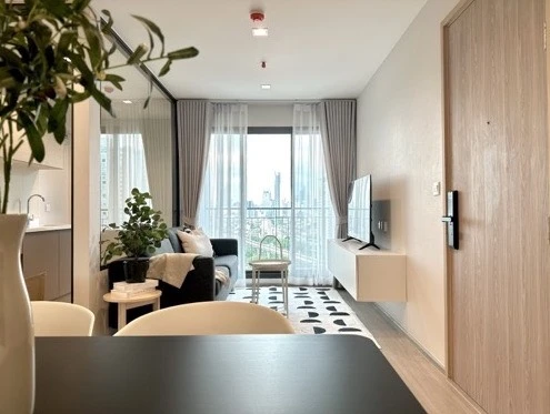 ปล่อยเช่า คอนไลฟ์ สาทร - เซียร์ร่ ชั้น 17 น่าอยู่มาก ตกแต่งสไตส์มินิมอล ห้ามพลาด