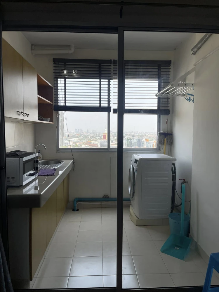 ปล่อยเช่า ซิตี้ โฮม สุขุมวิท 101 ชั้นสูง ห้องพร้อมอยู่ ราคาแจ่มๆ เฟอร์นิเจอรฺ์ครบชุด ห้ามพลาด