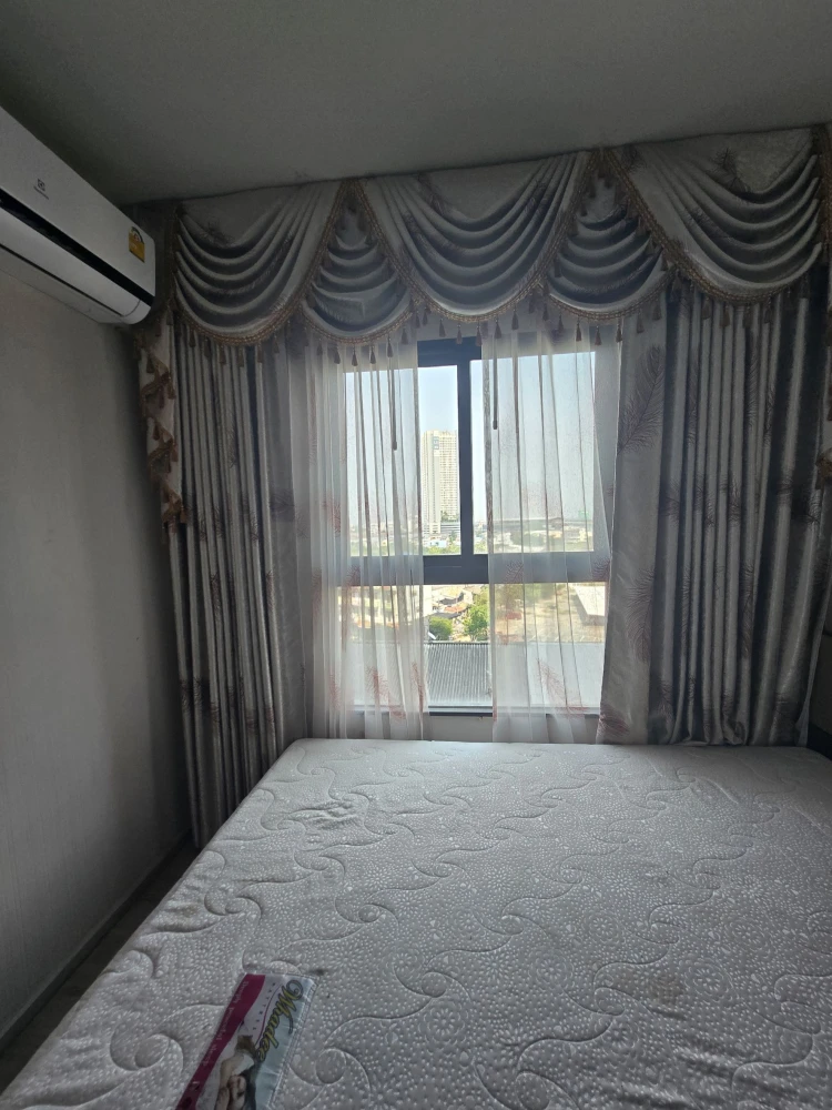 ปล่อยเช่า พลัมคอนโด เซ็นทรัล สเตชั่น ชั้น 8 เฟอร์นิเจอร์ครบครัน อย่ามั่วแต่มองรีบจองเลยจ้า