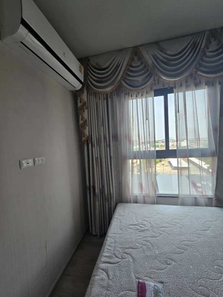 ปล่อยเช่า พลัมคอนโด เซ็นทรัล สเตชั่น ชั้น 8 เฟอร์นิเจอร์ครบครัน อย่ามั่วแต่มองรีบจองเลยจ้า