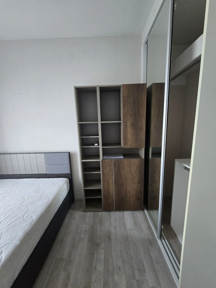 ปล่อยเช่า พลัมคอนโด เซ็นทรัล สเตชั่น ชั้น 8 เฟอร์นิเจอร์ครบครัน อย่ามั่วแต่มองรีบจองเลยจ้า