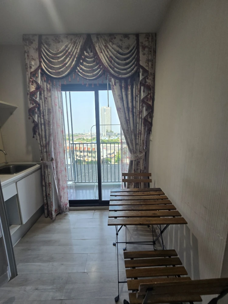 ปล่อยเช่า พลัมคอนโด เซ็นทรัล สเตชั่น ชั้น 8 เฟอร์นิเจอร์ครบครัน อย่ามั่วแต่มองรีบจองเลยจ้า