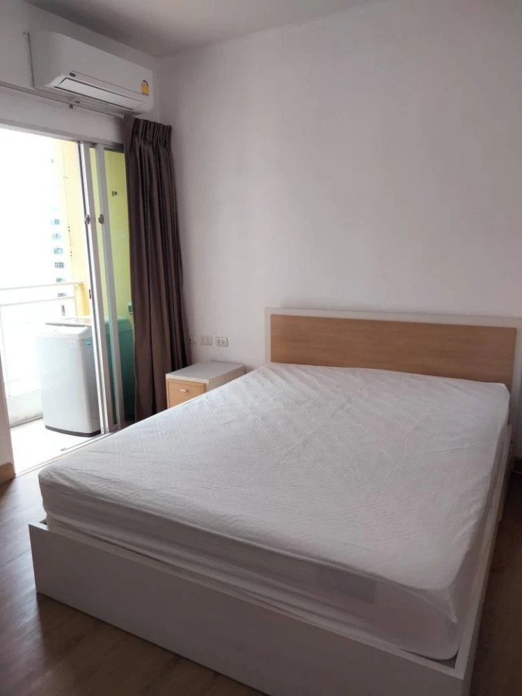 ปล่อยเช่า มายคอนโด ลาดพร้าว27 ห้องมุม พร้อมเฟอร์เครื่องใช้ไฟฟ้าครบ ชั้น 6 รีบมจองด่วนๆ อย่ารอช้า