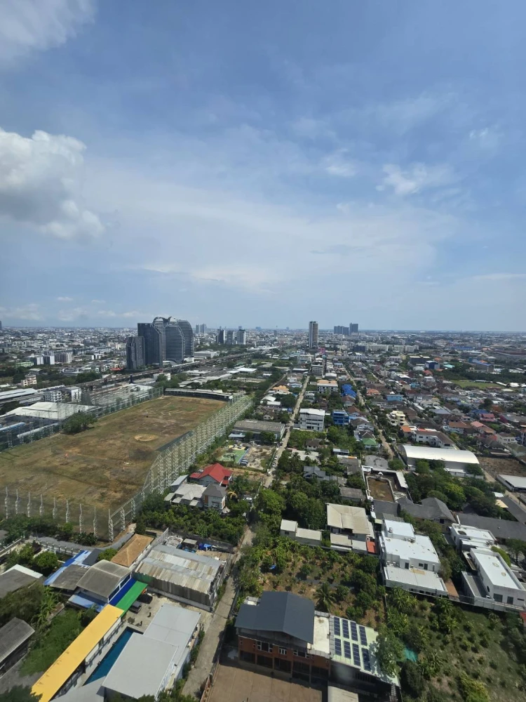 ปล่อยเช่า รีเจ้นท์ โฮม บางนา วิวโล่ง