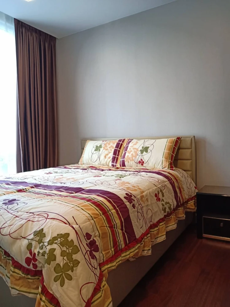 For rent: The Metropolis Samrong, beautiful room, clean, fully furnished.