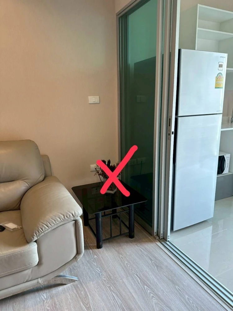 ปล่อยเช่า เมโทร ลักซ์ เกษตร 1 ห้องนอน เฟอร์นิเจอร์อย่างดี น่าอยู่สุดๆ ดีแบบนี้ต้องจองเลยจ้า