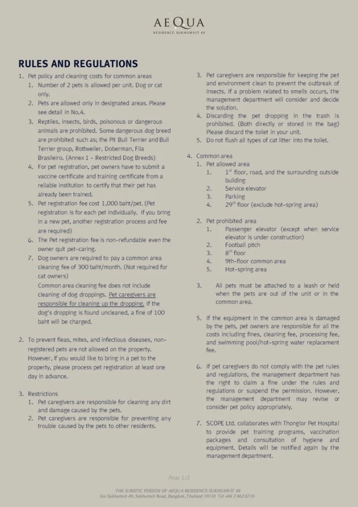 ปล่อยเช่า เอควา สุขุมวิท 49 ห้องน่าอยู่ บิ้วอินจัดเต็ม วิวสุดปัง ราคาสุดคุ้ม จองแล้วไม่ผิดหวังจ้า