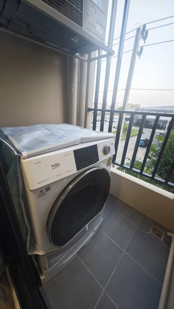 ปล่อยเช่า แอทโมซ พอร์เทรต ศรีสมาน เฟอร์ครบ พร้อมเข้าอยู่