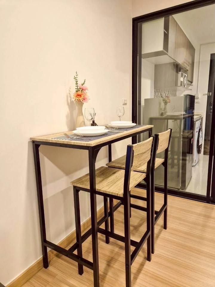 ปล่อยเช่า โครงการชาโตว์ อินทาวน์ ปิ่นเกล้า ห้องใหม่ เฟอร์ครบพร้อมอยู่ค่ะ