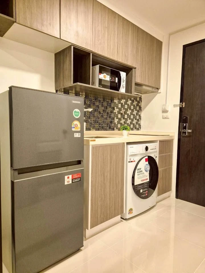 ปล่อยเช่า โครงการชาโตว์ อินทาวน์ ปิ่นเกล้า ห้องใหม่ เฟอร์ครบพร้อมอยู่ค่ะ