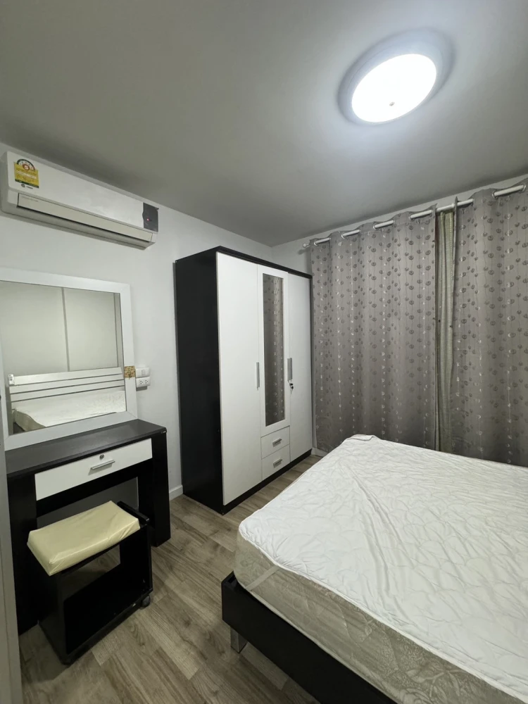 ปล่อยเช่า!! โครงการ ดี คอนโด อ่อนนุช พระราม9 เฟอร์ครบ พร้อมเข้าอยู่