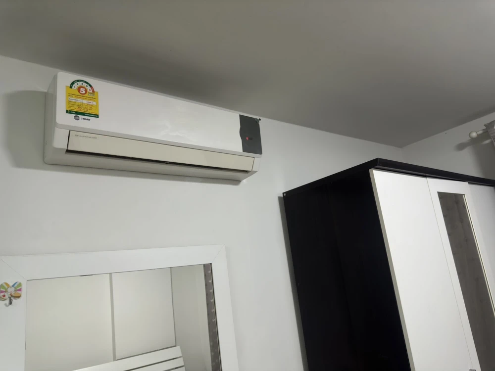 ปล่อยเช่า!! โครงการ ดี คอนโด อ่อนนุช พระราม9 เฟอร์ครบ พร้อมเข้าอยู่