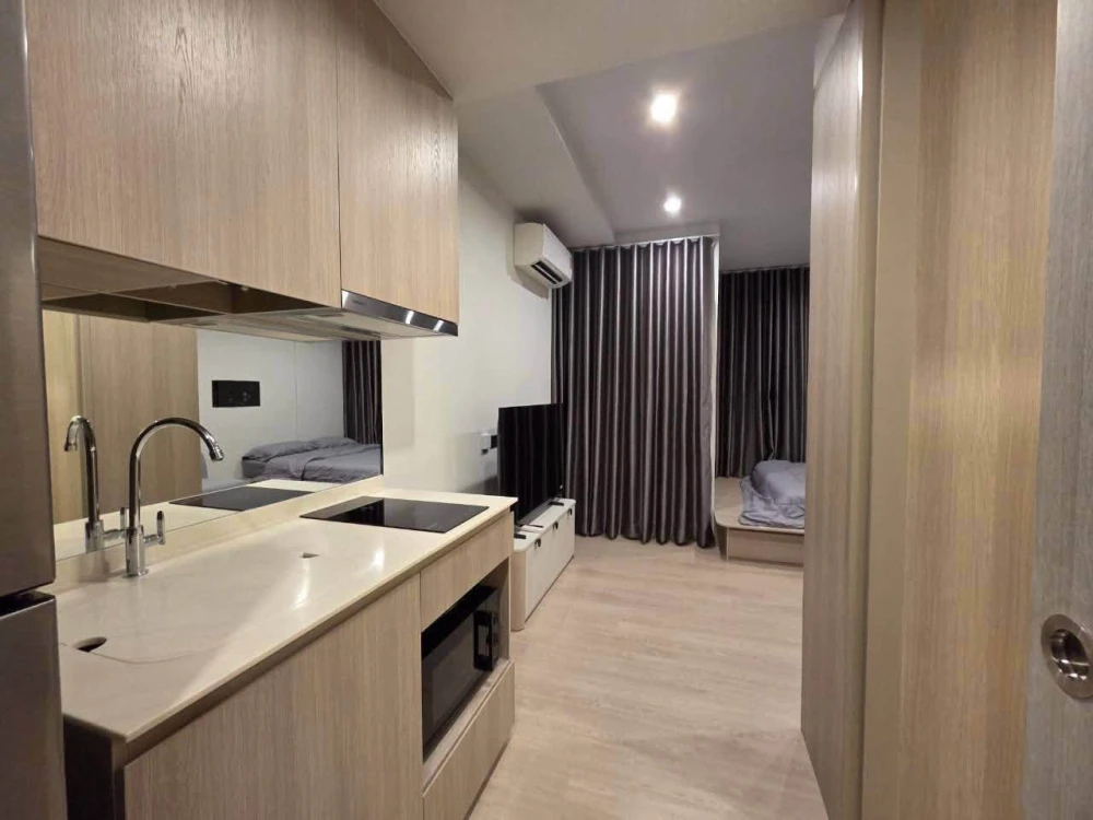 ปล่อยเช่า โครงการ Reference Sathorn-Wongwianyai ชั้น17 ข้างห้องไม่ติดกับใคร วิวแม่น้ำ ห้องมุม ห้อง studio 26 ตร.ม. มาจองเลย