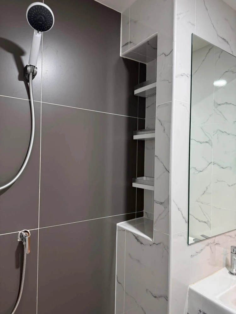 ปล่อยเช่า A Land Condo Sai Noi-Westgat ห้องน่าอยู่ เฟอร์ เครื่องใช้ไฟฟ้าครบครัน ราคาดี มาจองเลย อย่าพลาด