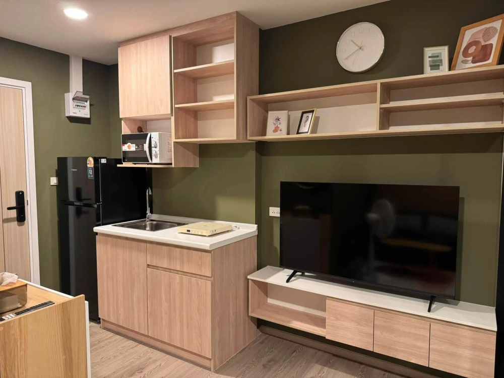 ปล่อยเช่า A Land Condo Sai Noi-Westgat ห้องน่าอยู่ เฟอร์ เครื่องใช้ไฟฟ้าครบครัน ราคาดี มาจองเลย อย่าพลาด