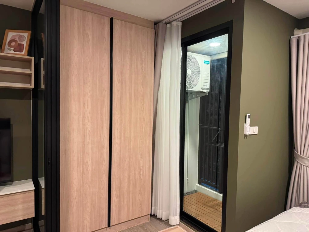 ปล่อยเช่า A Land Condo Sai Noi-Westgat ห้องน่าอยู่ เฟอร์ เครื่องใช้ไฟฟ้าครบครัน ราคาดี มาจองเลย อย่าพลาด