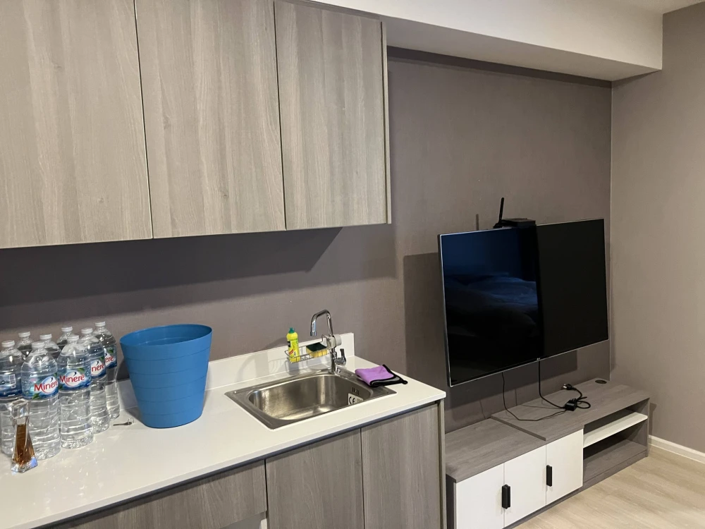 ปล่อยเช่า a space mega ห้องมุมมีความเป็นส่วนตัว ชั้น 32 ได้วิวดี เฟอร์ เครื่องใช้ไฟฟ้าครบ จองลเย อย่าพลาด