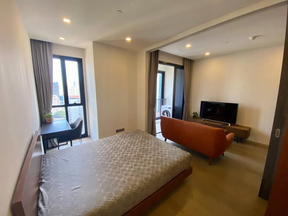 Ashton Asoke for rent, ready to move in, fully furnished, 19th floor, high view, hurry and reserve today.