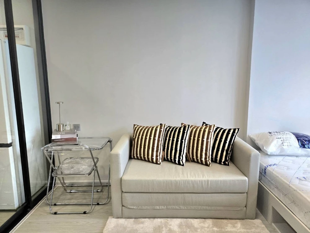 ปล่อยเช่า Atmoz Oasis Onnut ห้องน่าอยู่ เฟอร์ เครื่องใช้ไฟฟ้าครบ มาแต่ตัวเข้าอยู่ได้เลย คุณต้องไม่พลาดเด็ดขาด