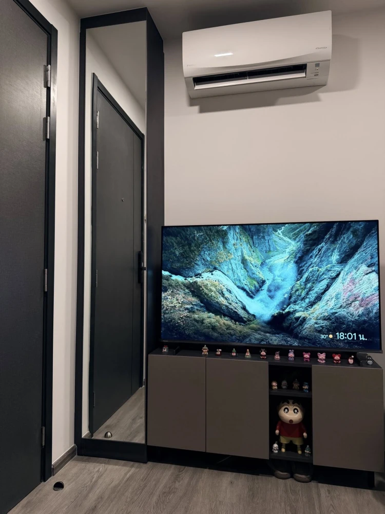 ปล่อยเช่า Atmoz palacio ลาดพร้าว วังหิน ห้องพร้อมอยู่ สิ่งอำนวยความสะดวกครบ มาจองเลย อย่าพลาด