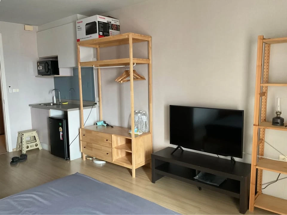 ปล่อยเช่า Casa Condo รัชดา -ราชพฤกษ์ ห้องสตูดิโอ ชั้น 7 ราคาจับต้องได้ คุณต้องห้ามพลาดเลยจ้า