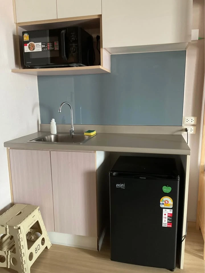 ปล่อยเช่า Casa Condo รัชดา -ราชพฤกษ์ ห้องสตูดิโอ ชั้น 7 ราคาจับต้องได้ คุณต้องห้ามพลาดเลยจ้า