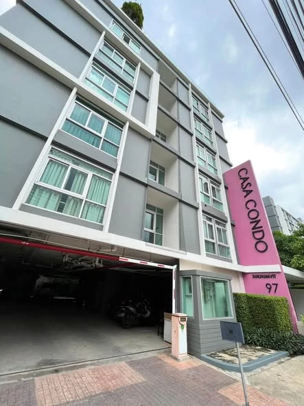 ปล่อยเช่า! Casa condo sulhumvit 97 ใกล้ BTS บางจาก เฟอร์นิเจอร์ครบ จองด่วนนน