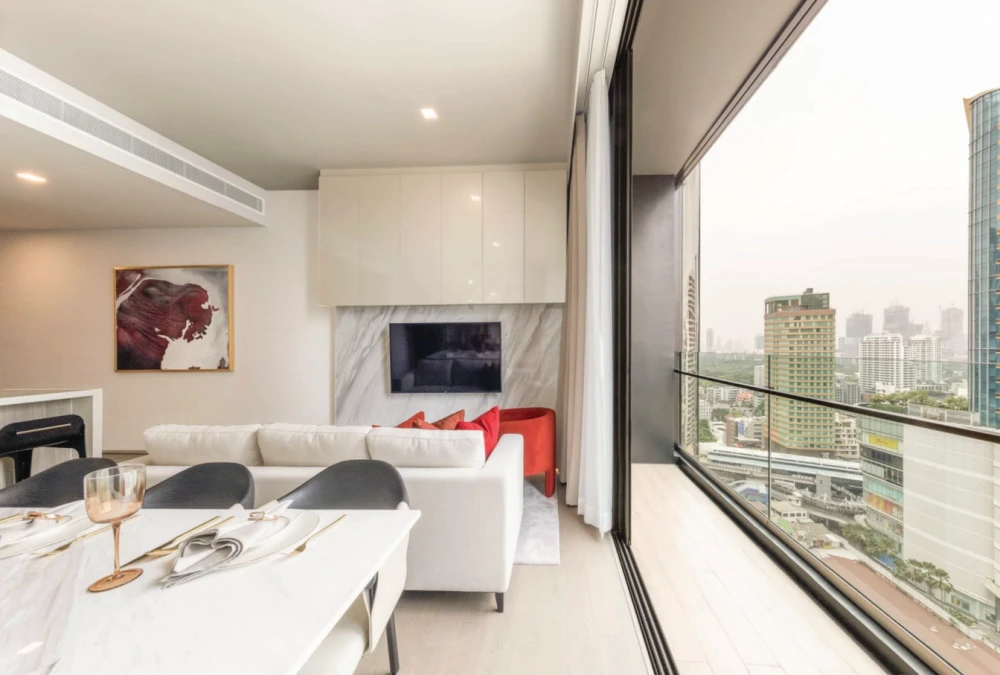 ปล่อยเช่า Celes Asoke ห้องกว้างขวาง พื้นที่ใช้สอยคุ้ม แต่งครบจบที่เดียว คุณต้องไม่ควรพลาดห้องนี้